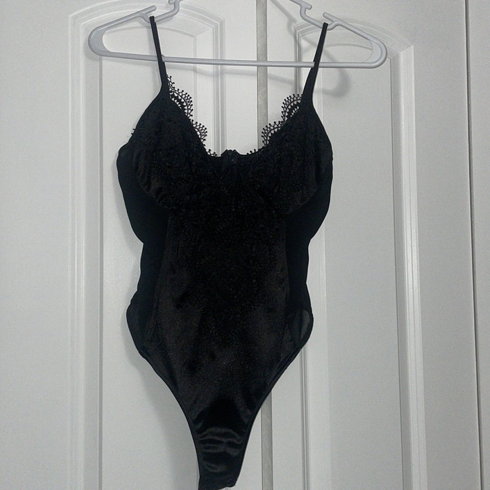 Black bodysuit